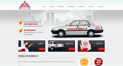 Desktop Screenshot of escuelademanejojg.com